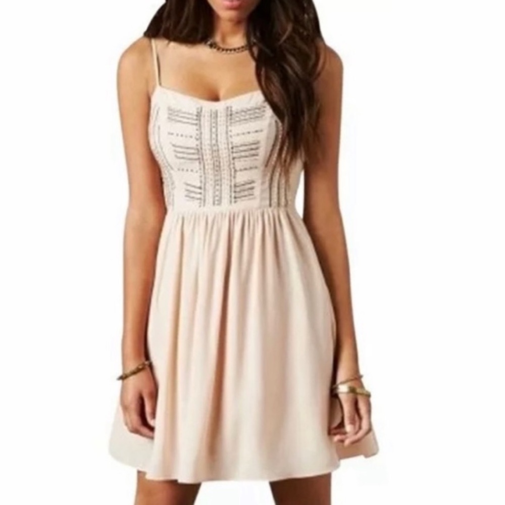 American Eagle Outfitters Beaded Dress